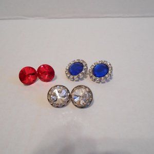 Pretty Party Earrings (3 Pair)